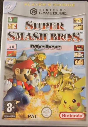 Super Smash Bros. Melee (Player's Choice) (Hollandsk cover)