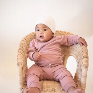Sweatshirt   Jogger Matching Set | Brick