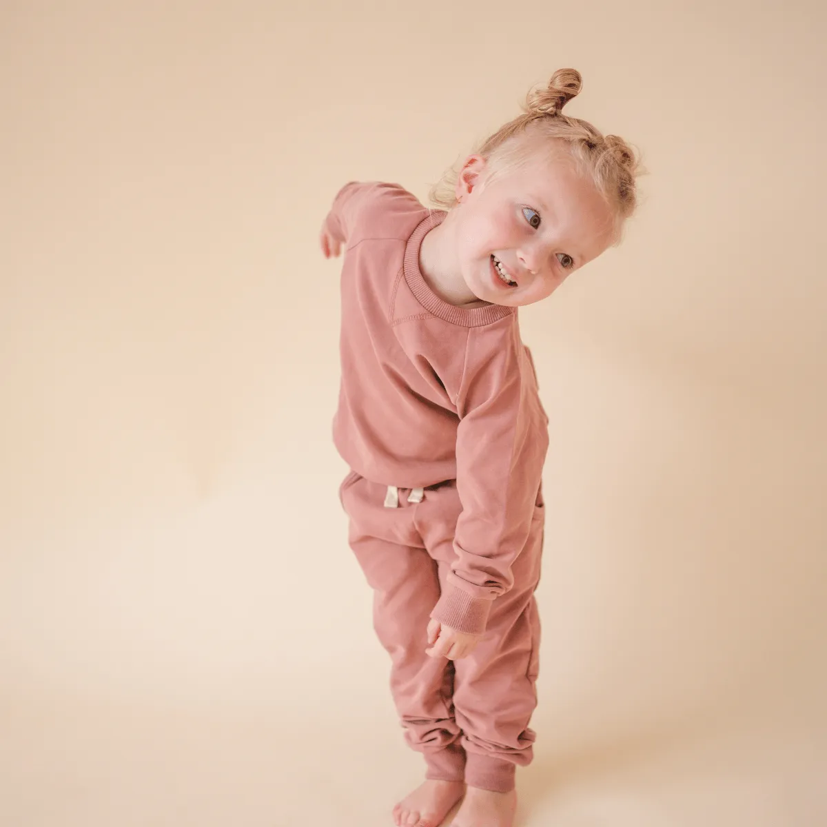 Sweatshirt   Jogger Matching Set | Brick
