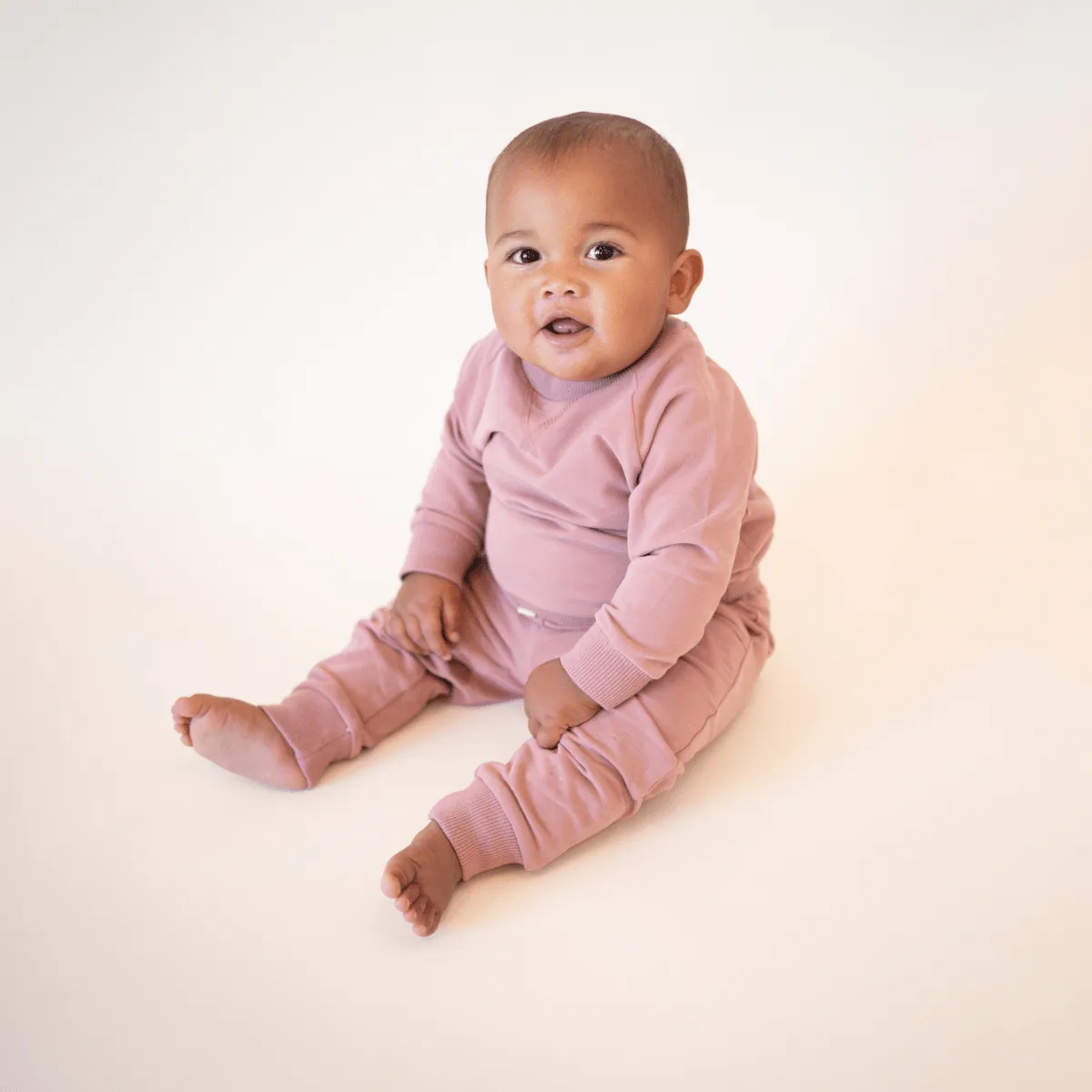 Sweatshirt   Jogger Matching Set | Brick