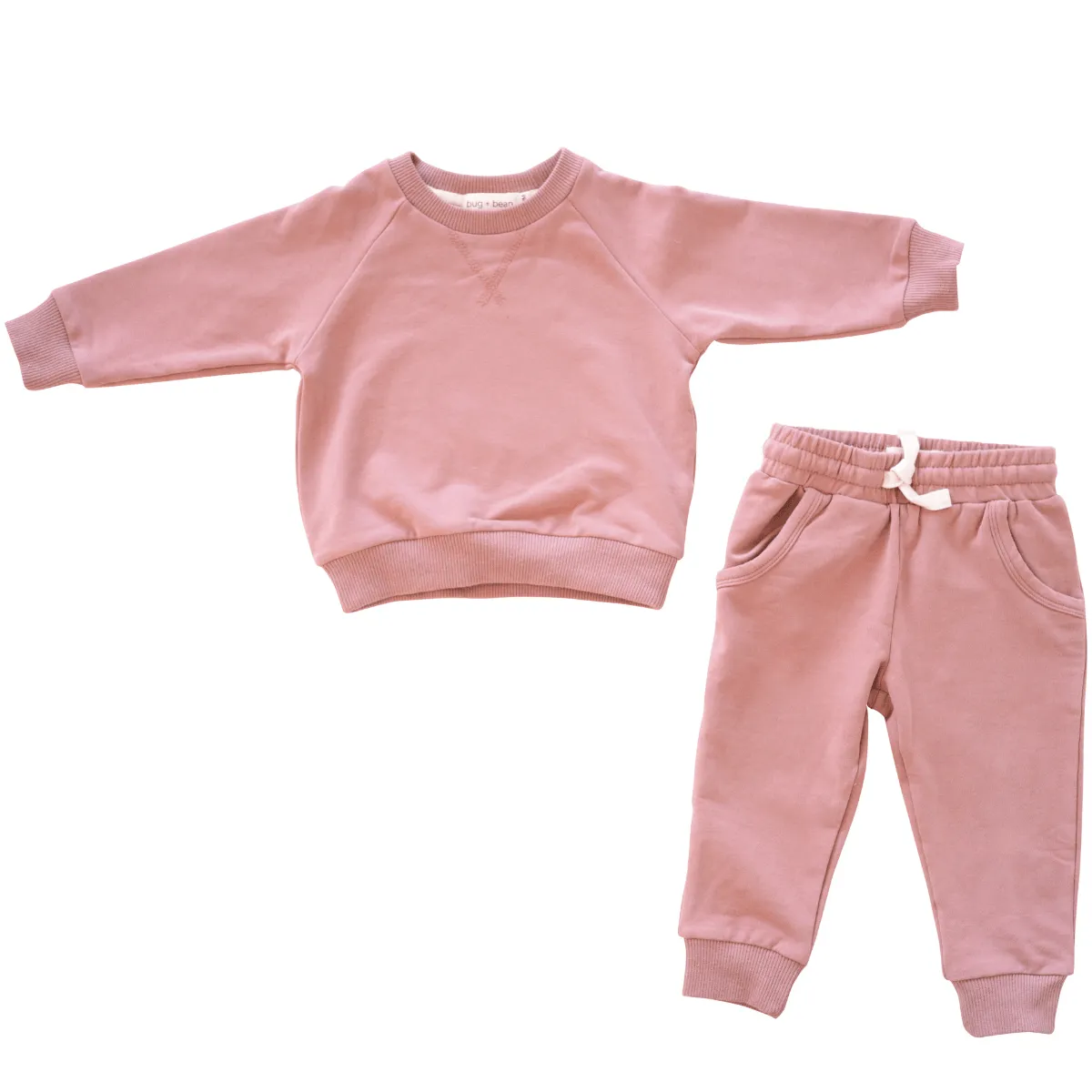 Sweatshirt   Jogger Matching Set | Brick