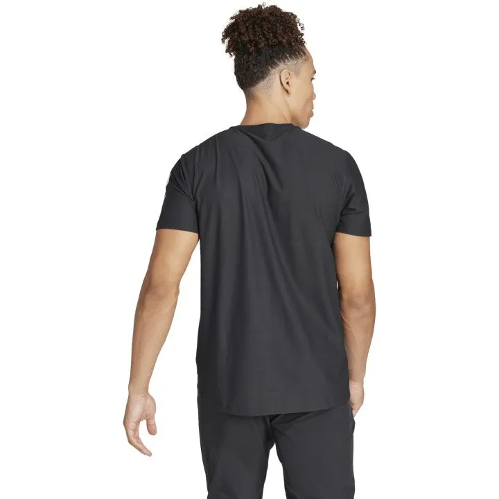 T-SHIRT ADIDAS UOMO MAGLIA RUNNING FUNCTIONAL TRAINING OWN THE RUN BLACK