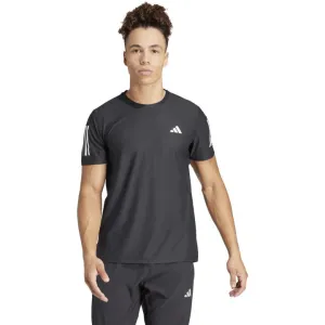 T-SHIRT ADIDAS UOMO MAGLIA RUNNING FUNCTIONAL TRAINING OWN THE RUN BLACK