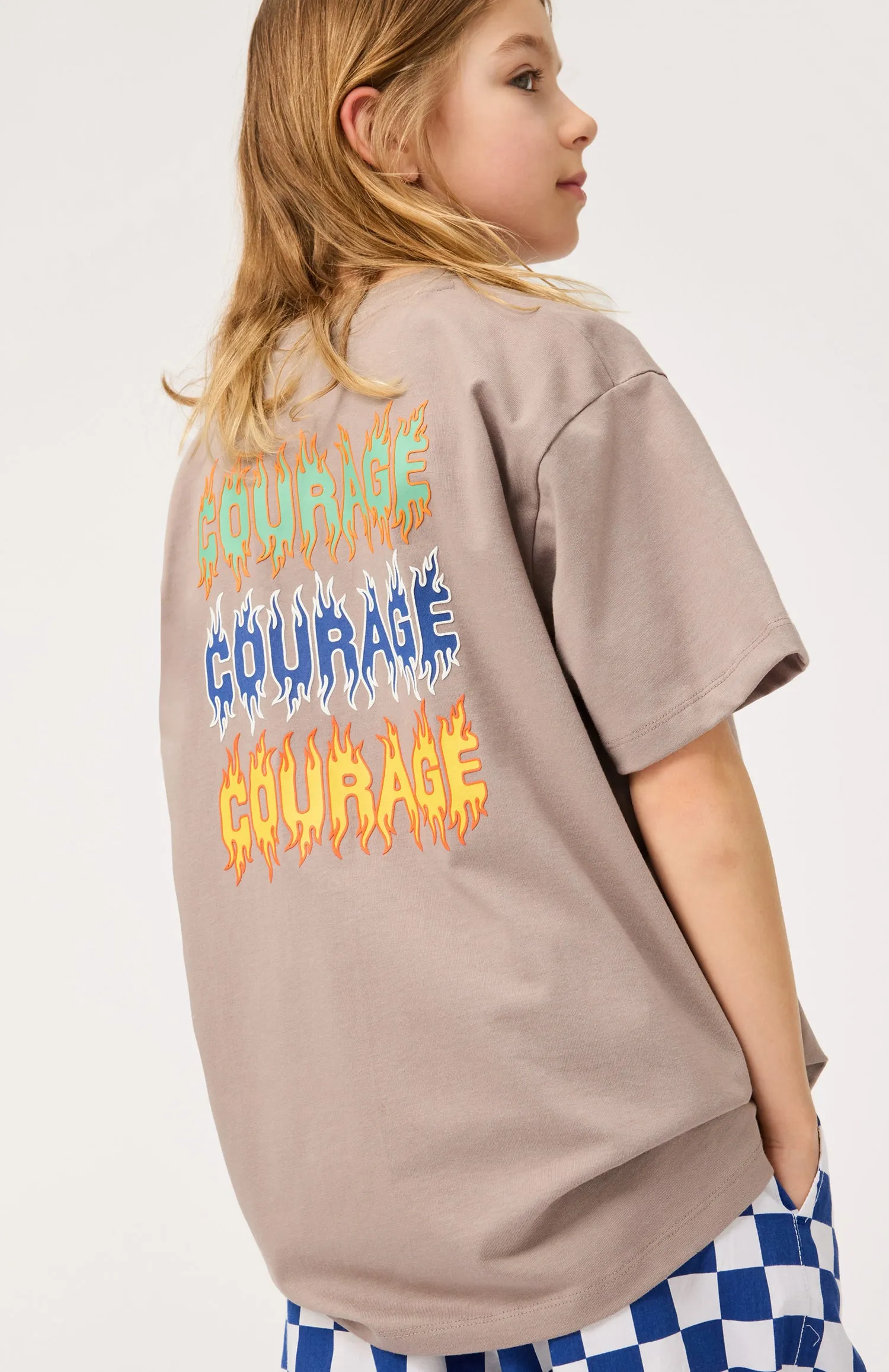 T-shirts Short sleeves Rodney Cinder Rock
