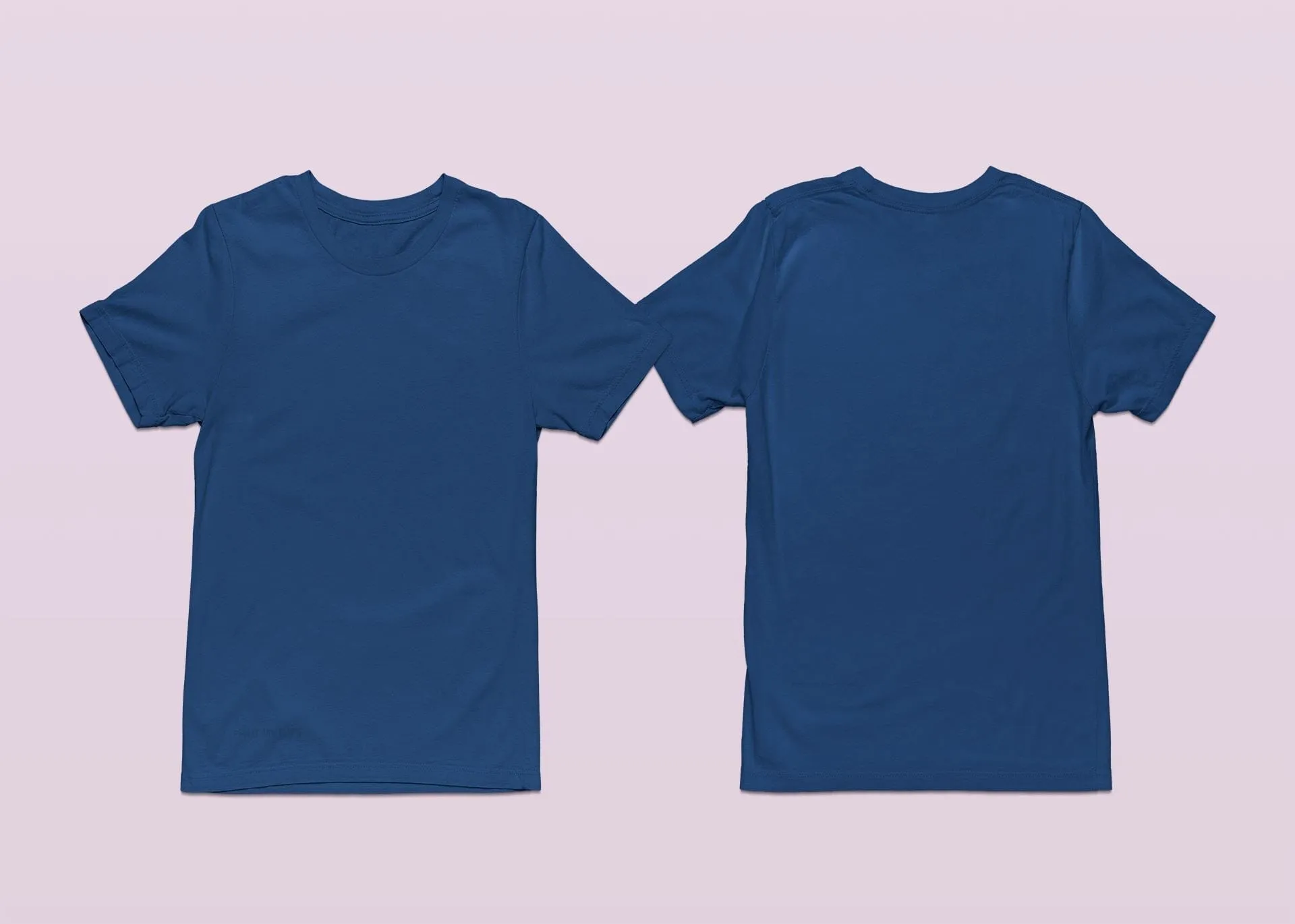 T-shirts with Your Logo On Front and Text on Back