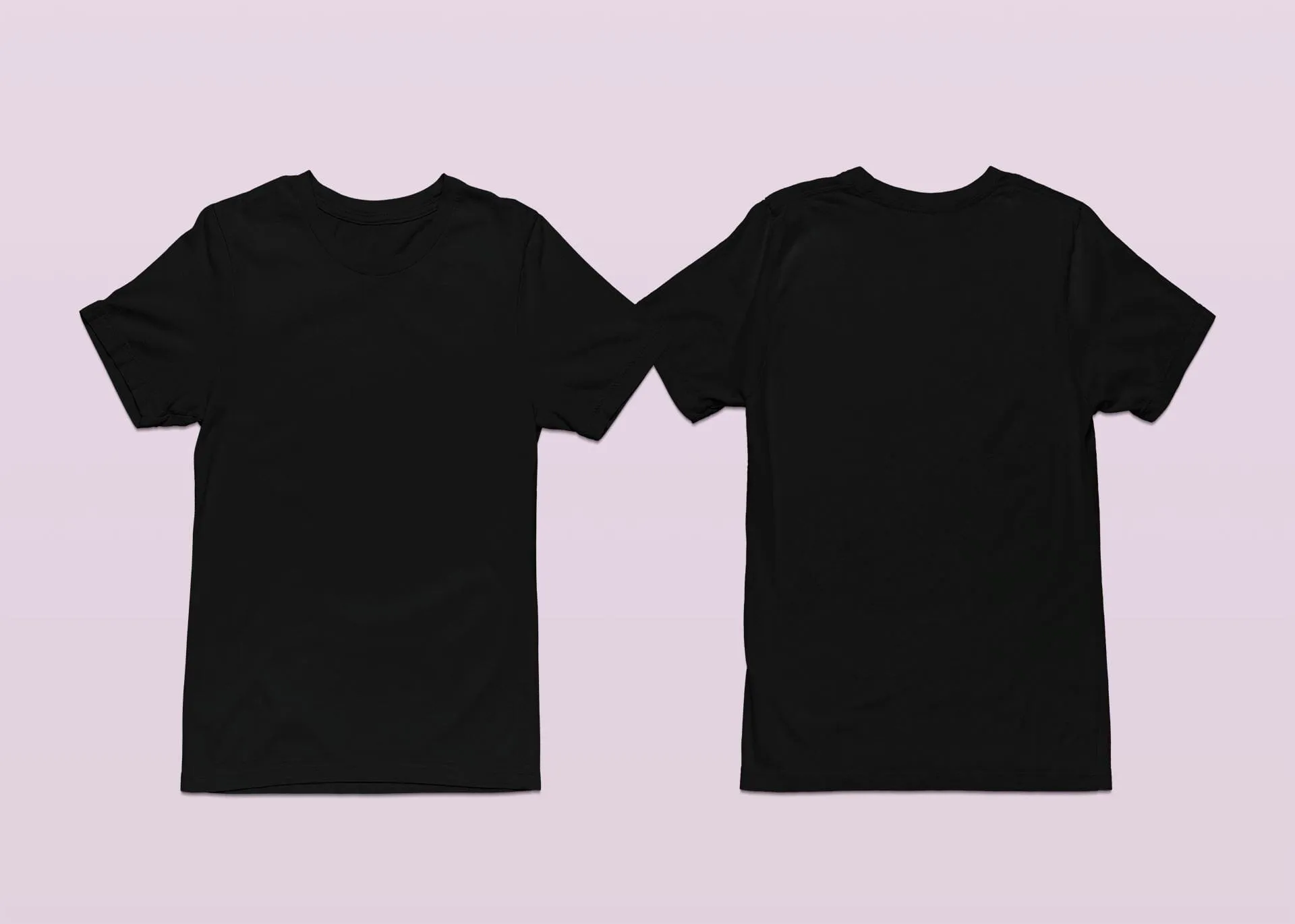T-shirts with Your Logo On Front and Text on Back