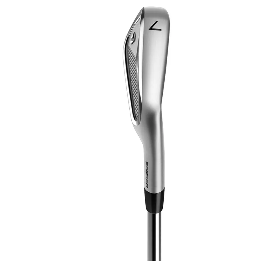 TaylorMade Mens P7MC '23 Irons LH 4-PW Steel Stiff