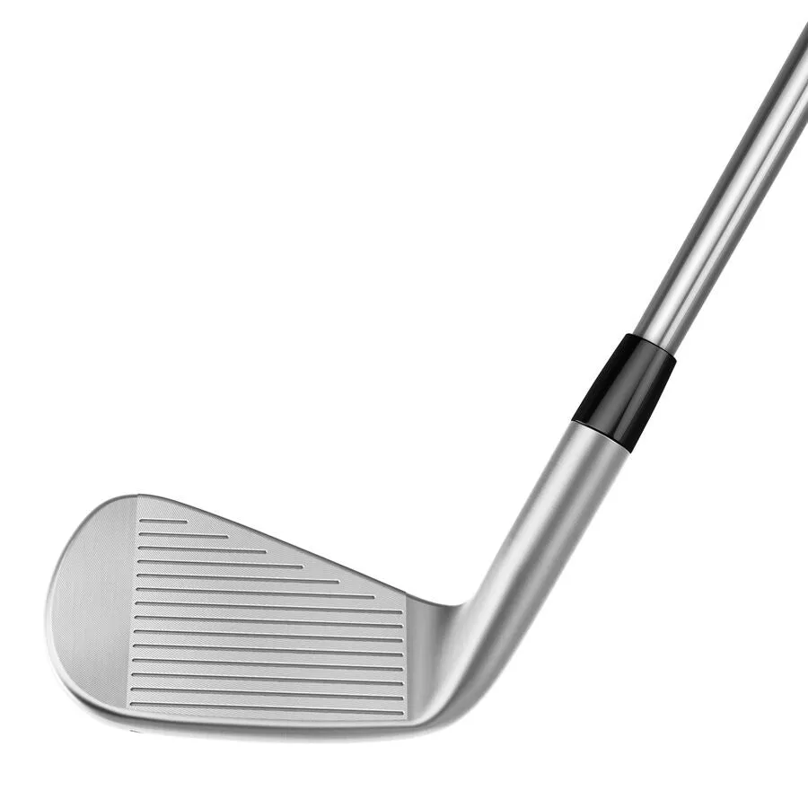 TaylorMade Mens P7MC '23 Irons LH 4-PW Steel Stiff