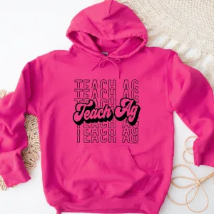 Teach AG Multiple Hoodie (S-3XL) Unisex - Multiple Colors!