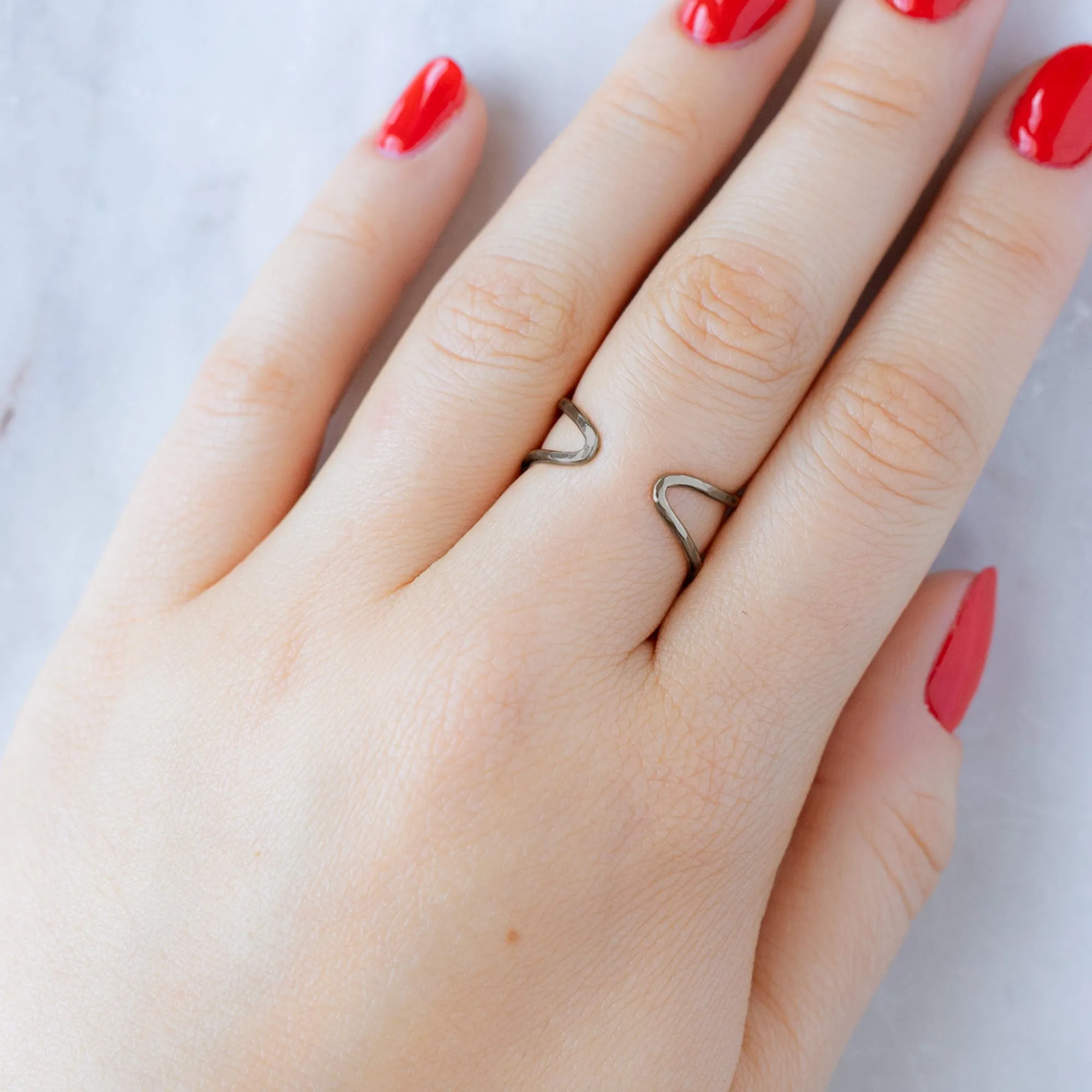 The Arrow Ring | Sterling Silver