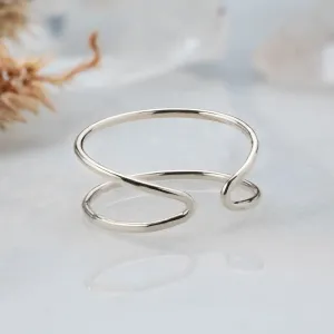 The Arrow Ring | Sterling Silver