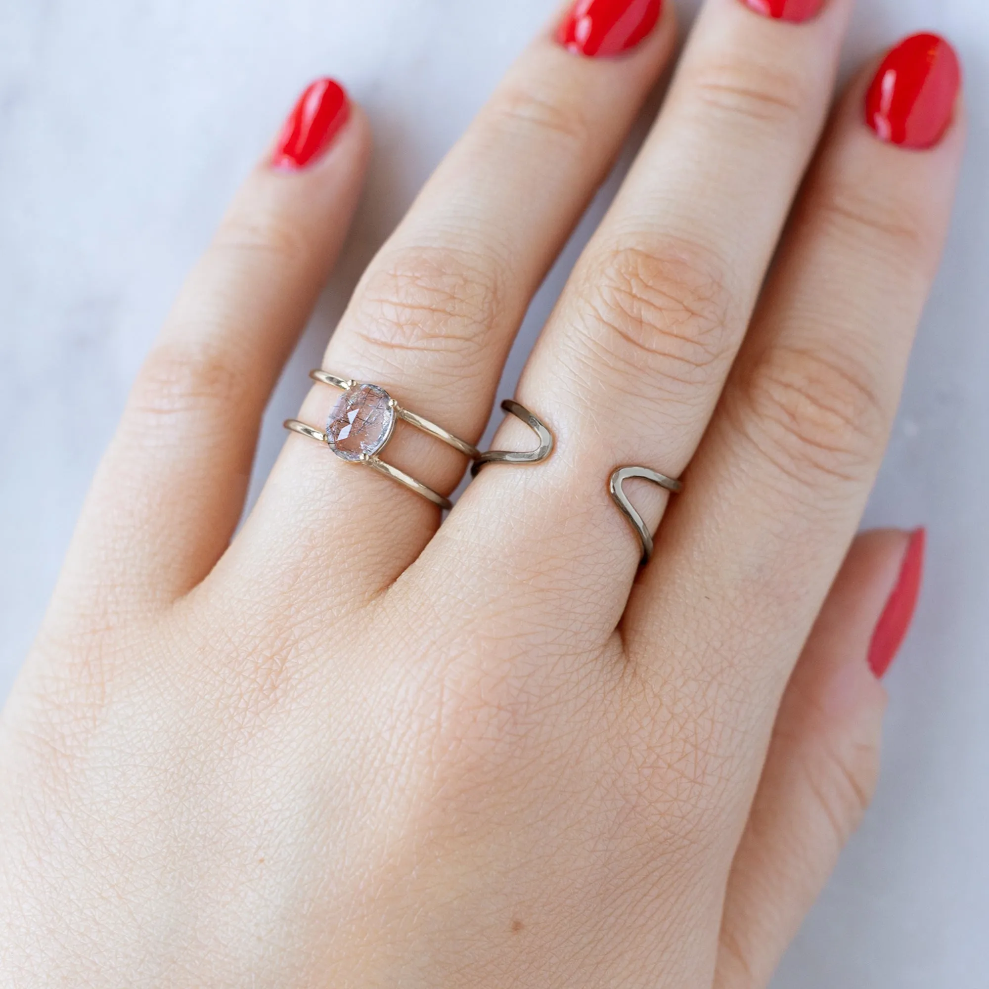 The Arrow Ring | Sterling Silver