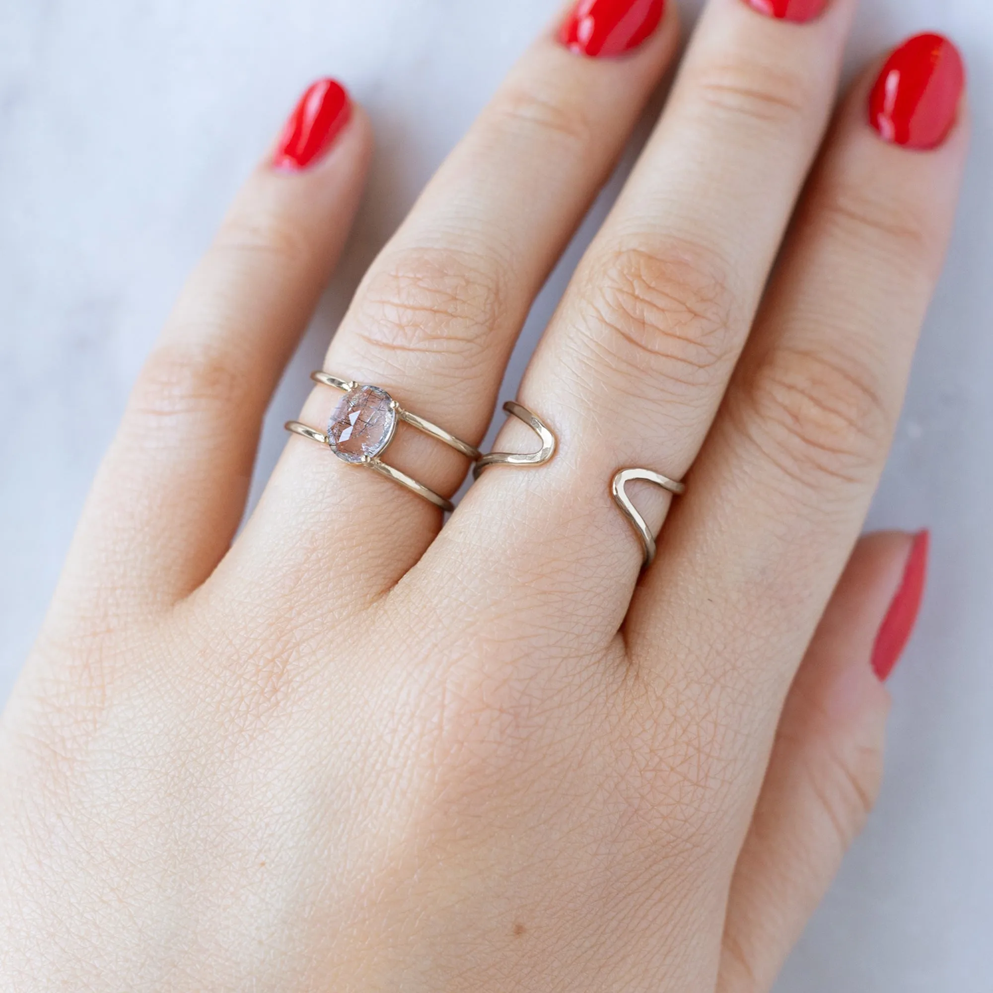 The Arrow Ring | Sterling Silver