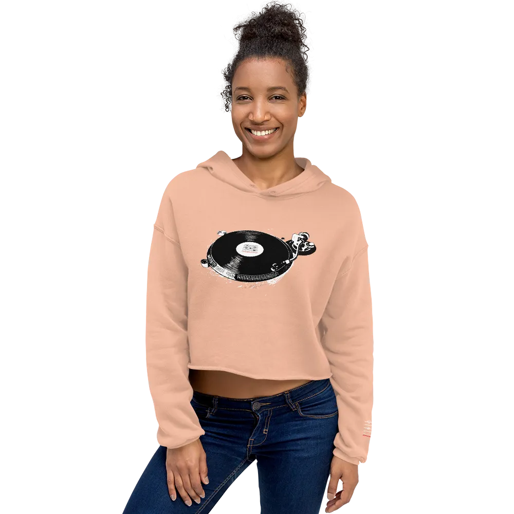 The Breaks Crop Hoodie