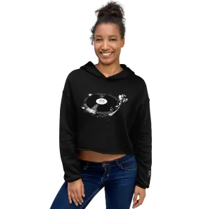 The Breaks Crop Hoodie