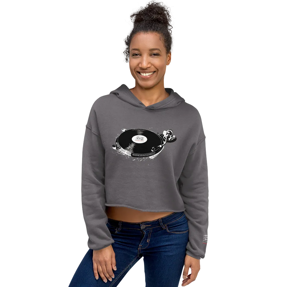 The Breaks Crop Hoodie