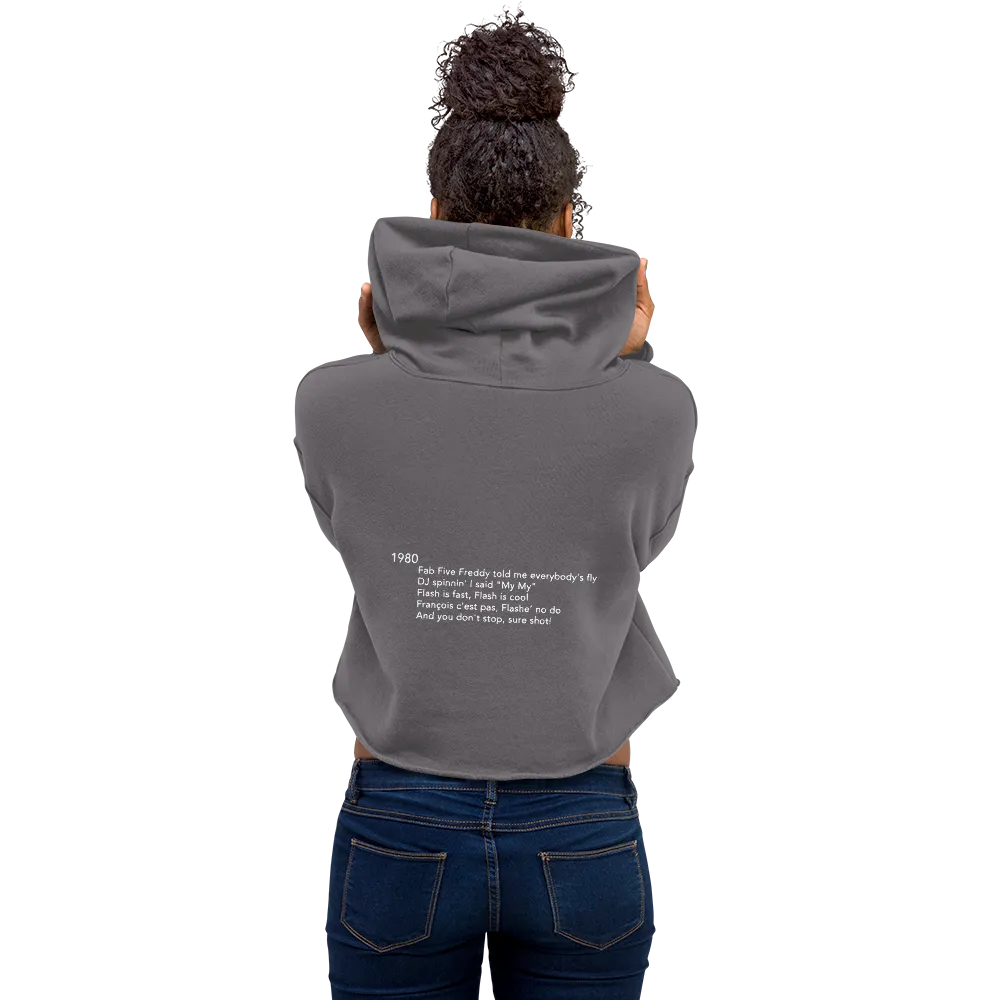 The Breaks Crop Hoodie