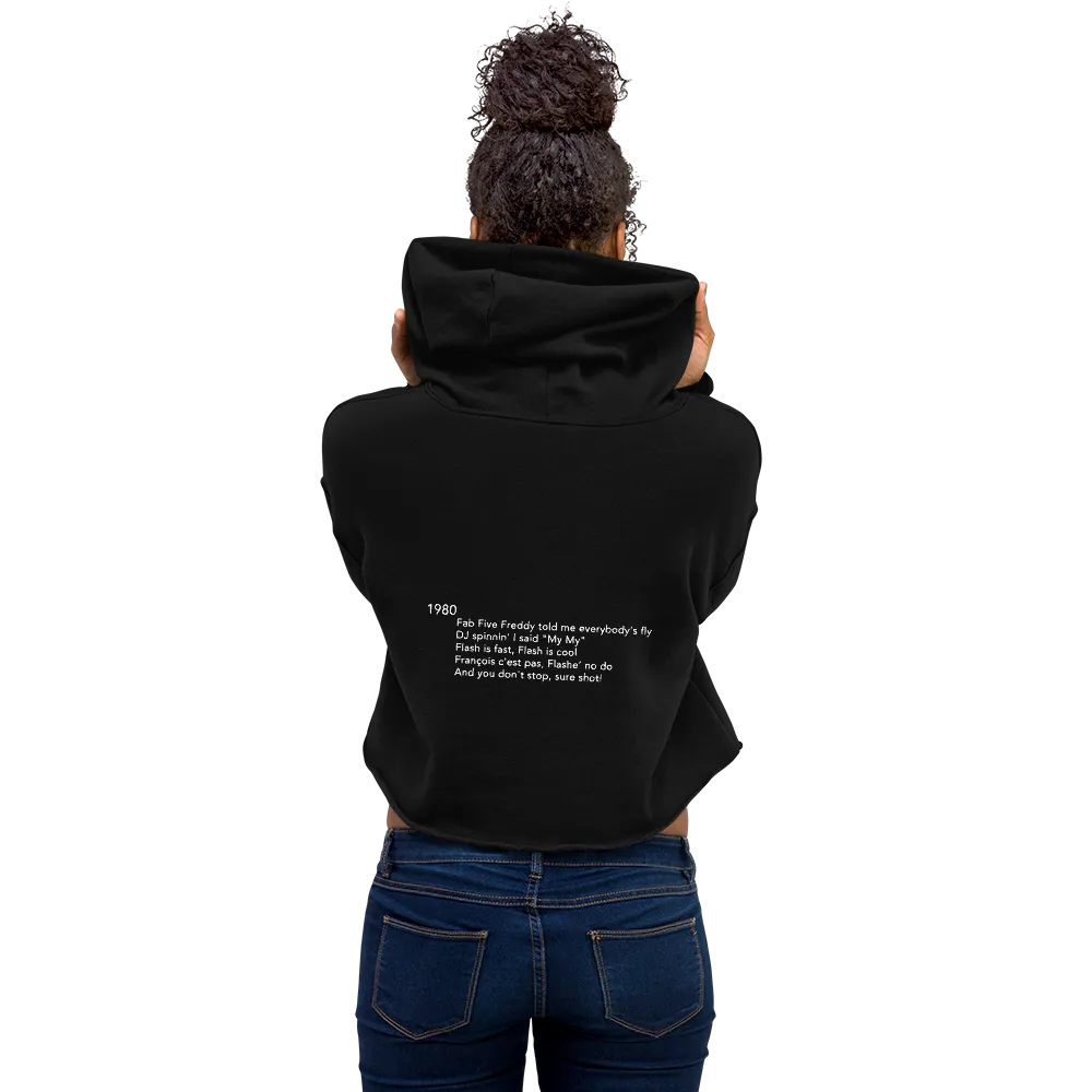 The Breaks Crop Hoodie