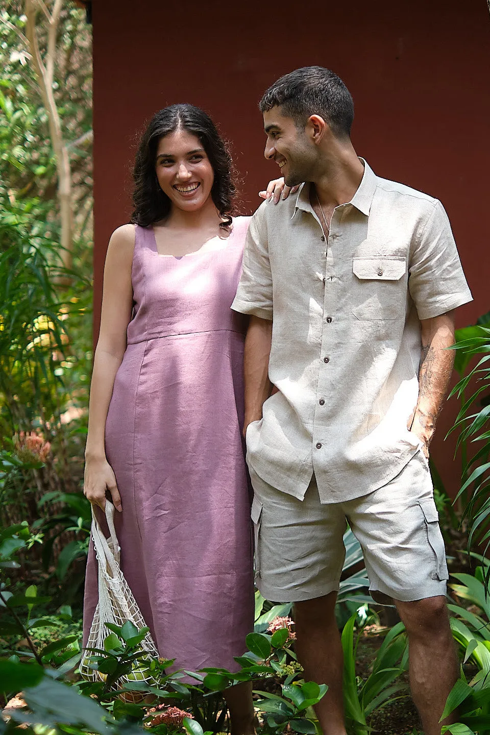 The Linen Shirt | Short Sleeve