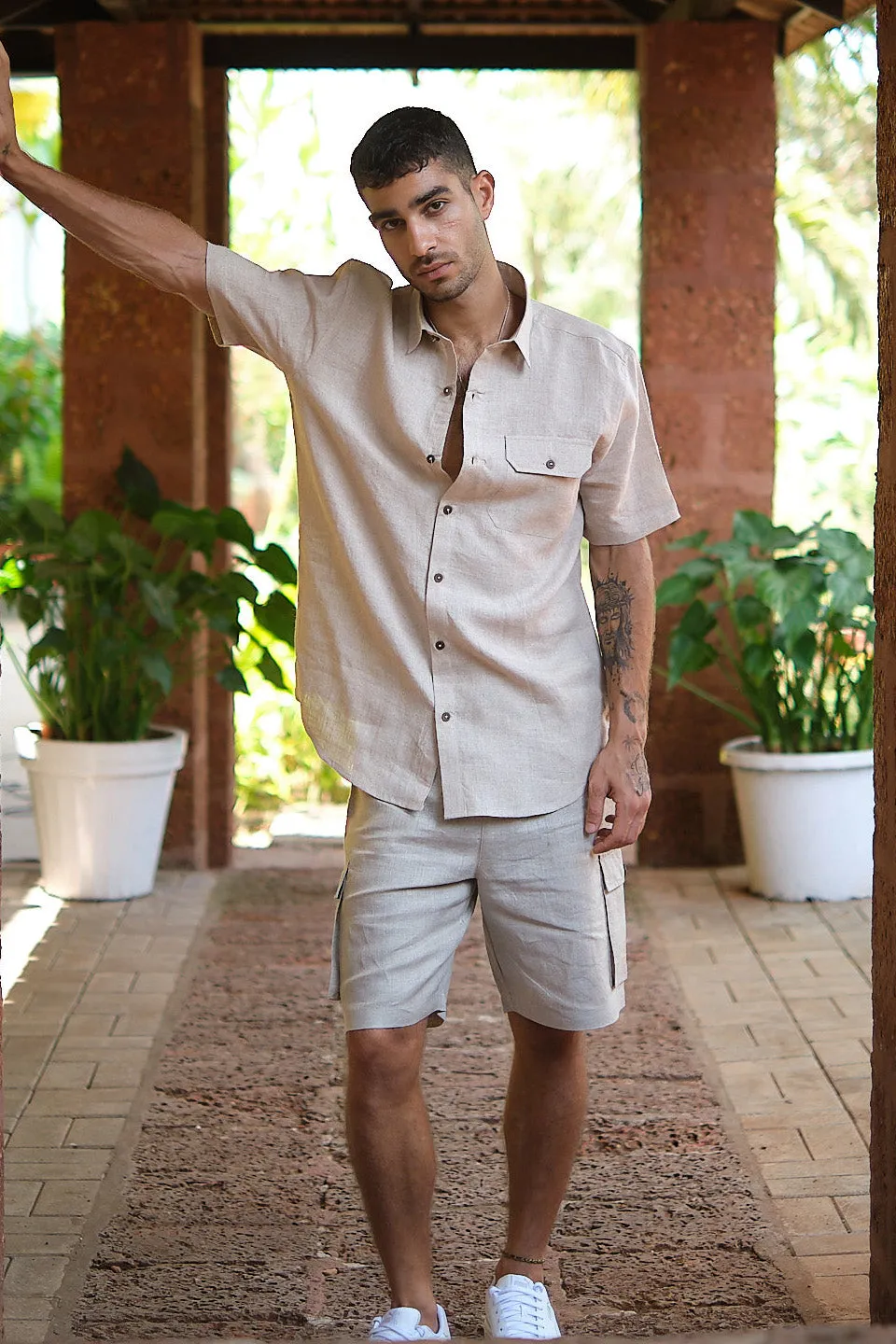 The Linen Shirt | Short Sleeve
