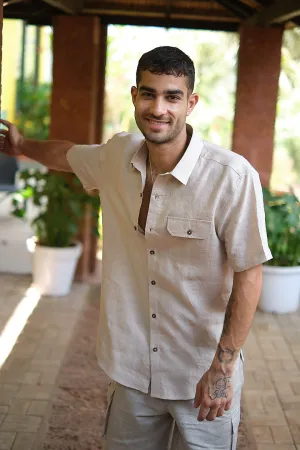 The Linen Shirt | Short Sleeve
