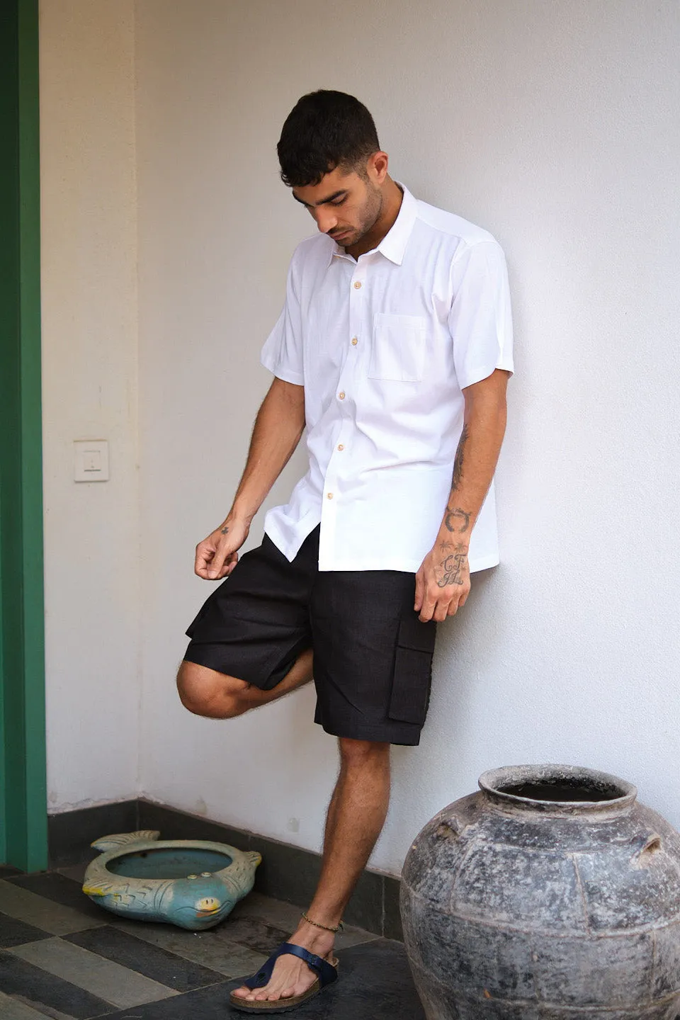 The Pima Shirt | Short Sleeve