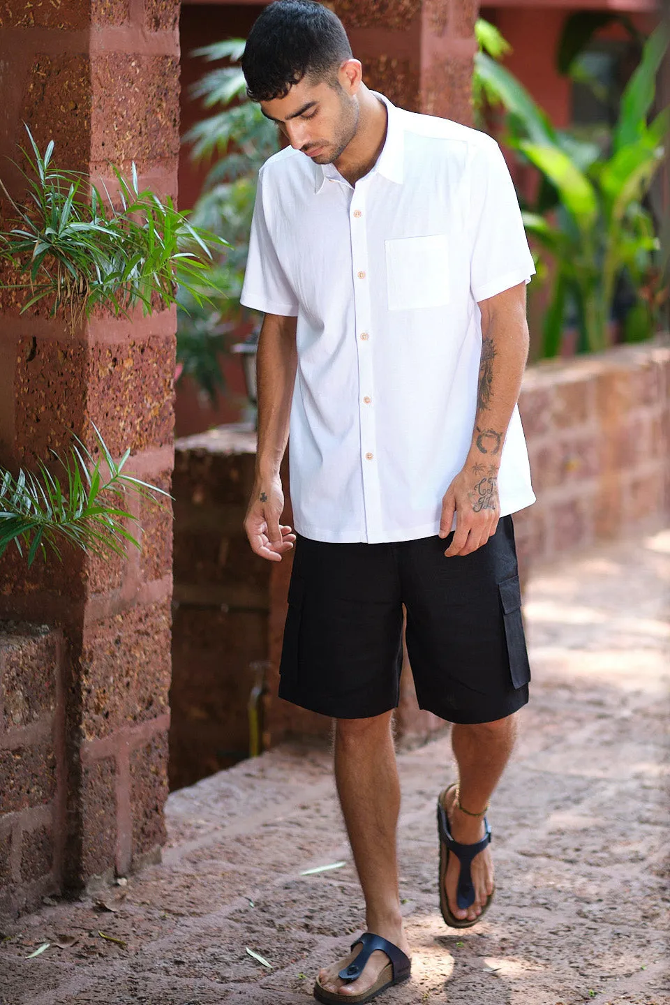 The Pima Shirt | Short Sleeve