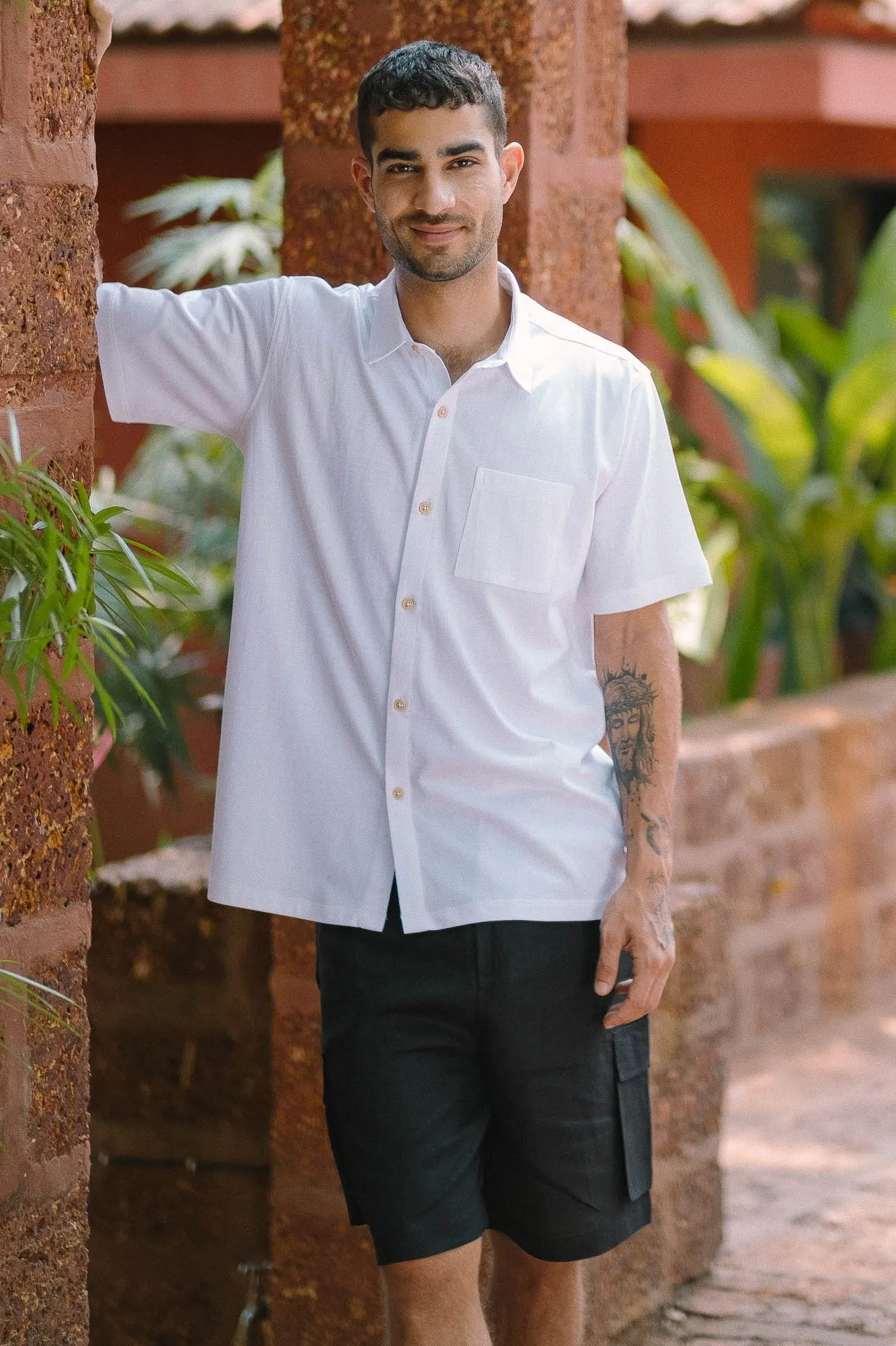 The Pima Shirt | Short Sleeve