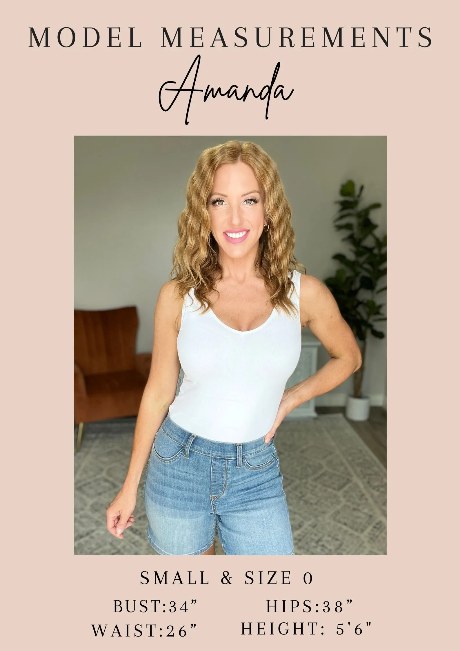The Simmons- Tummy Control Distressed Judy Blue Straight Leg Jeans