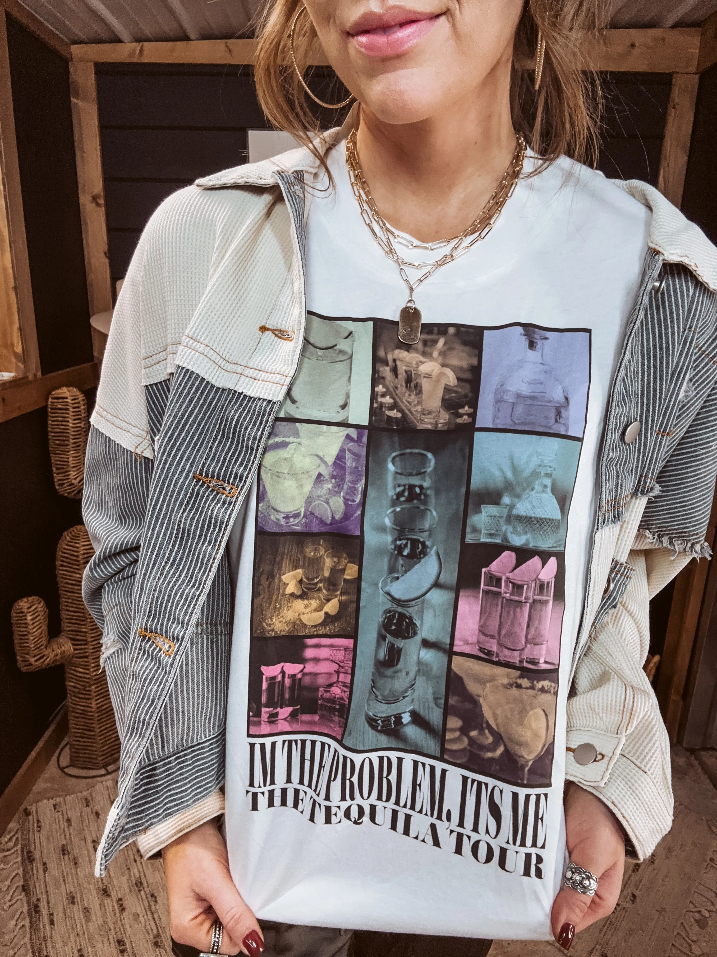 The Tequila Tour Graphic Tee