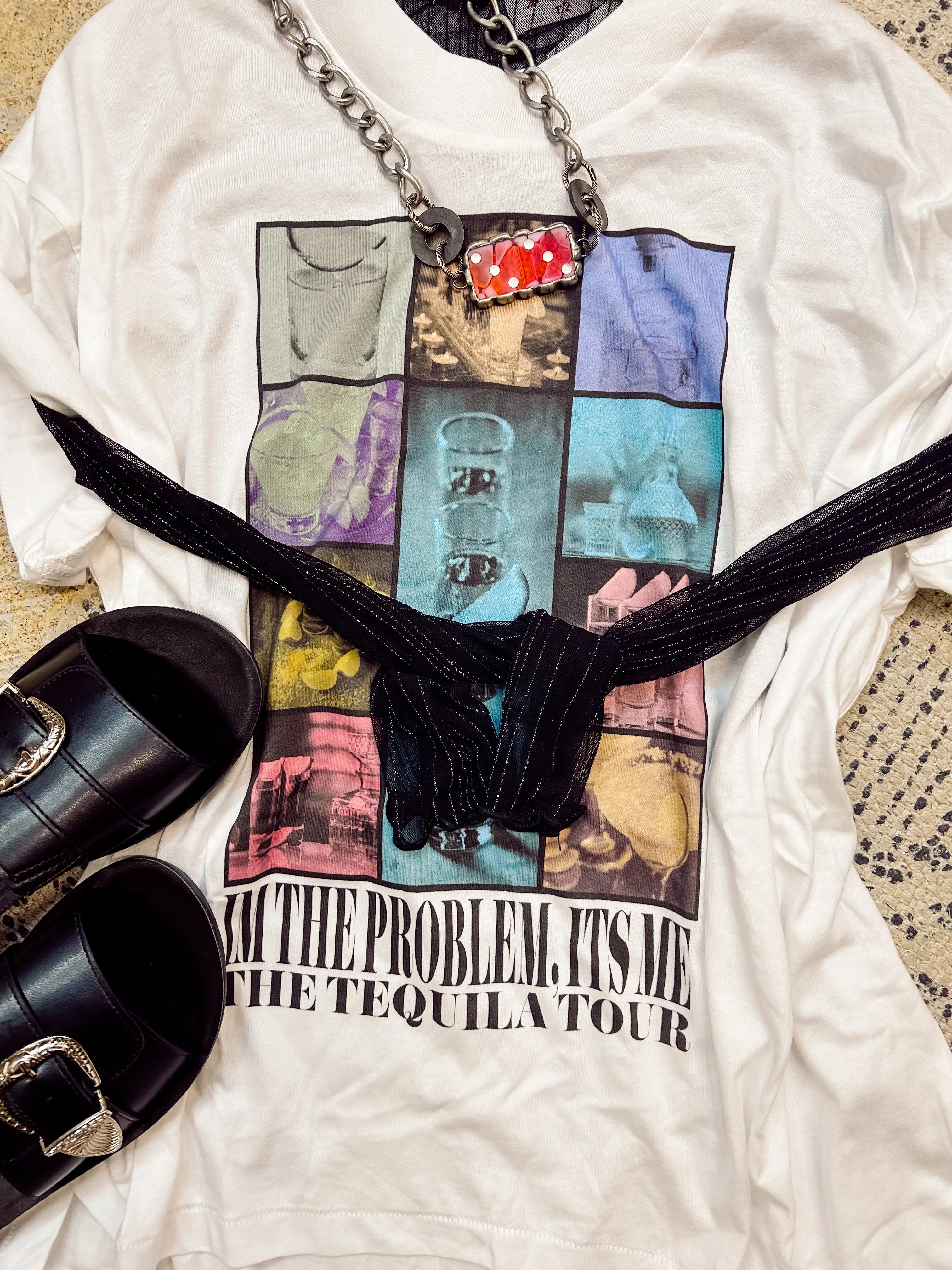The Tequila Tour Graphic Tee