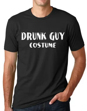 Think Out Loud Apparel Drunk Guy Costume Funny Halloween Shirt Drinking Humor Tee