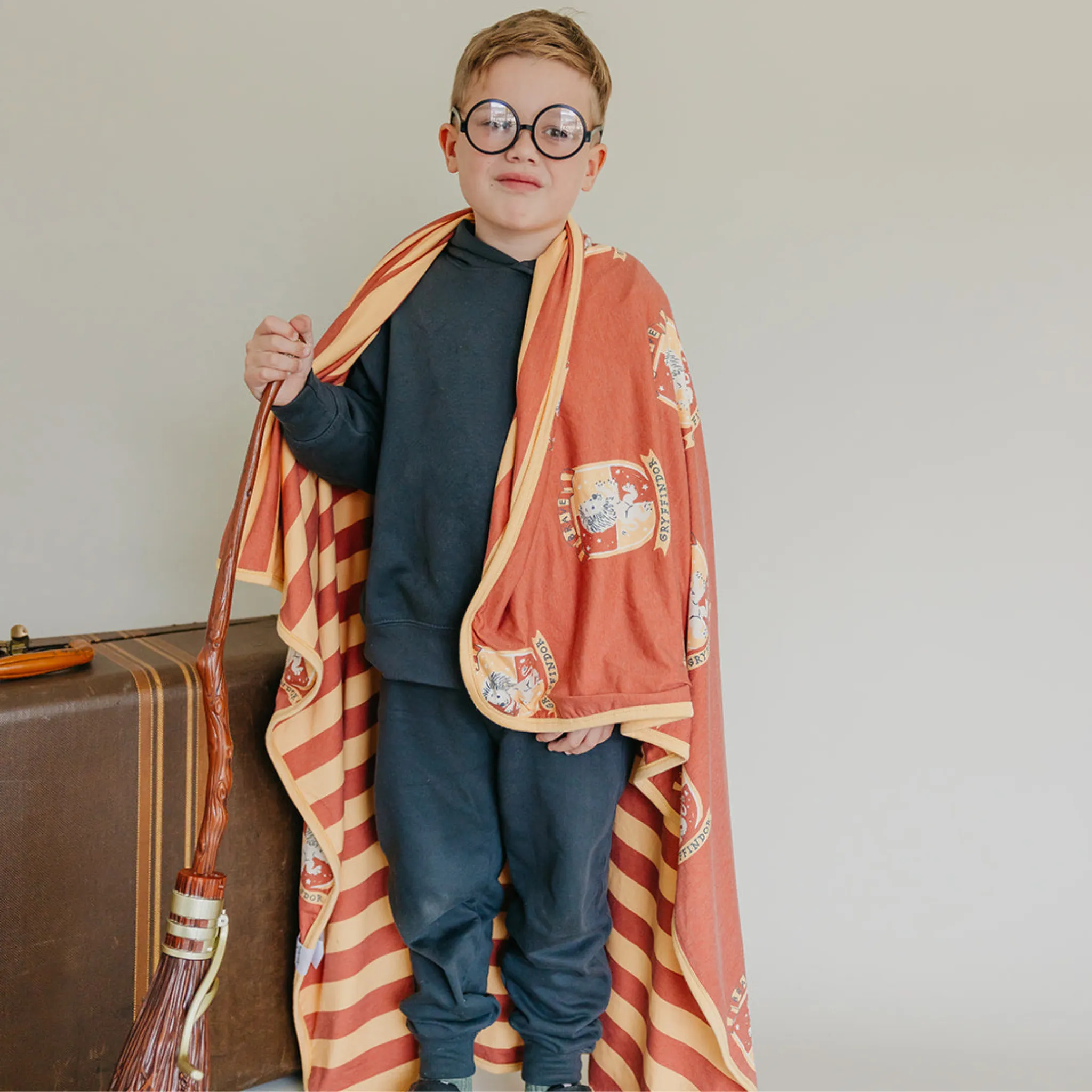 Three-Layer Quilt - Gryffindor™