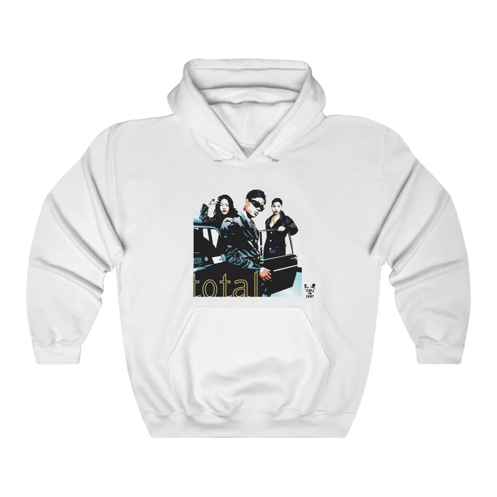 Total - (Unisex) Hooded Sweatshirt