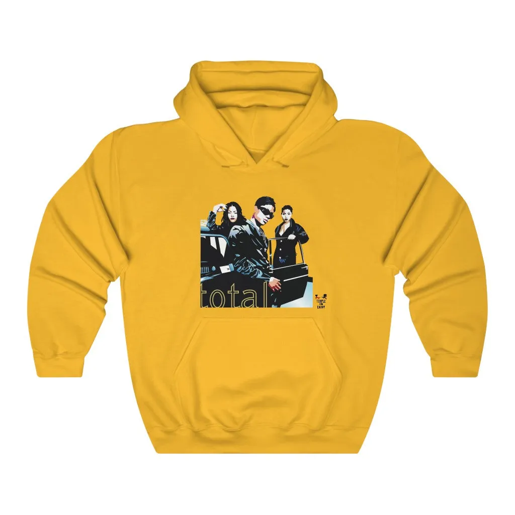 Total - (Unisex) Hooded Sweatshirt