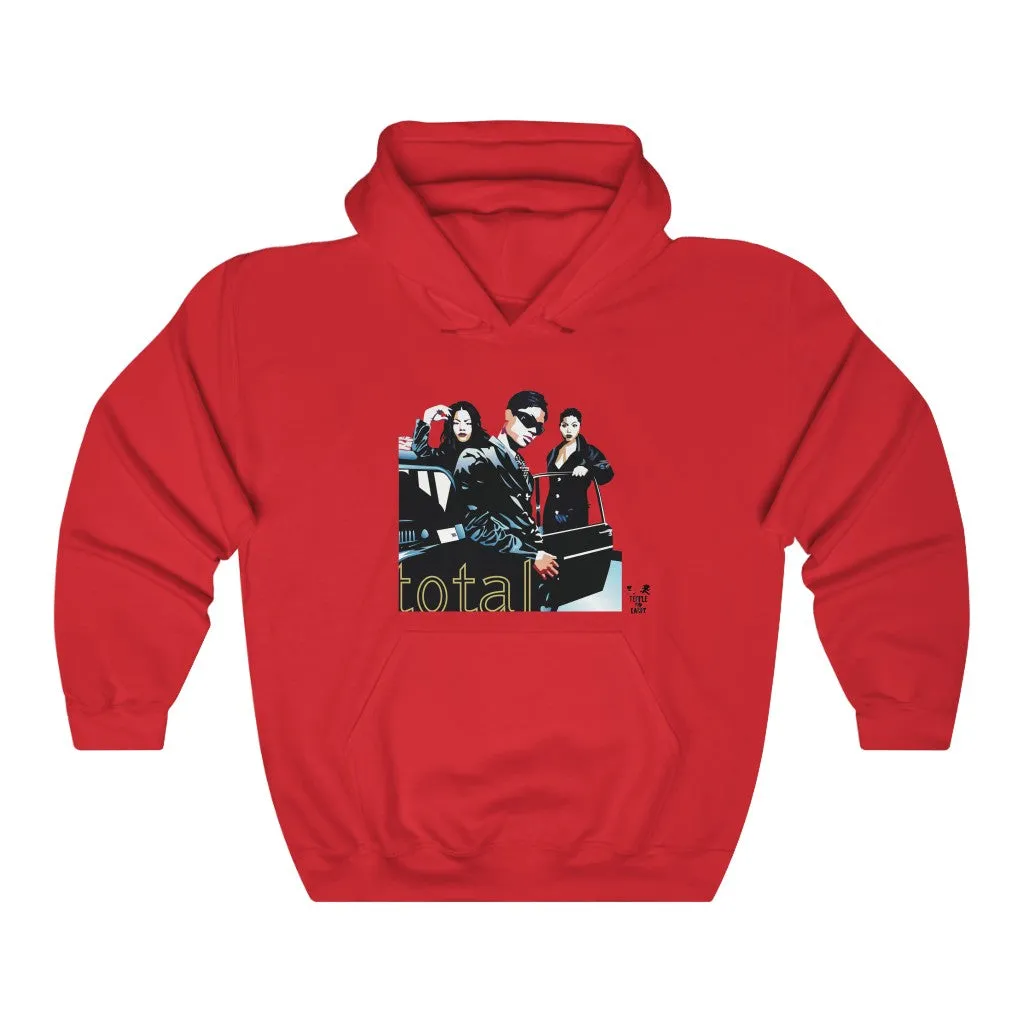 Total - (Unisex) Hooded Sweatshirt