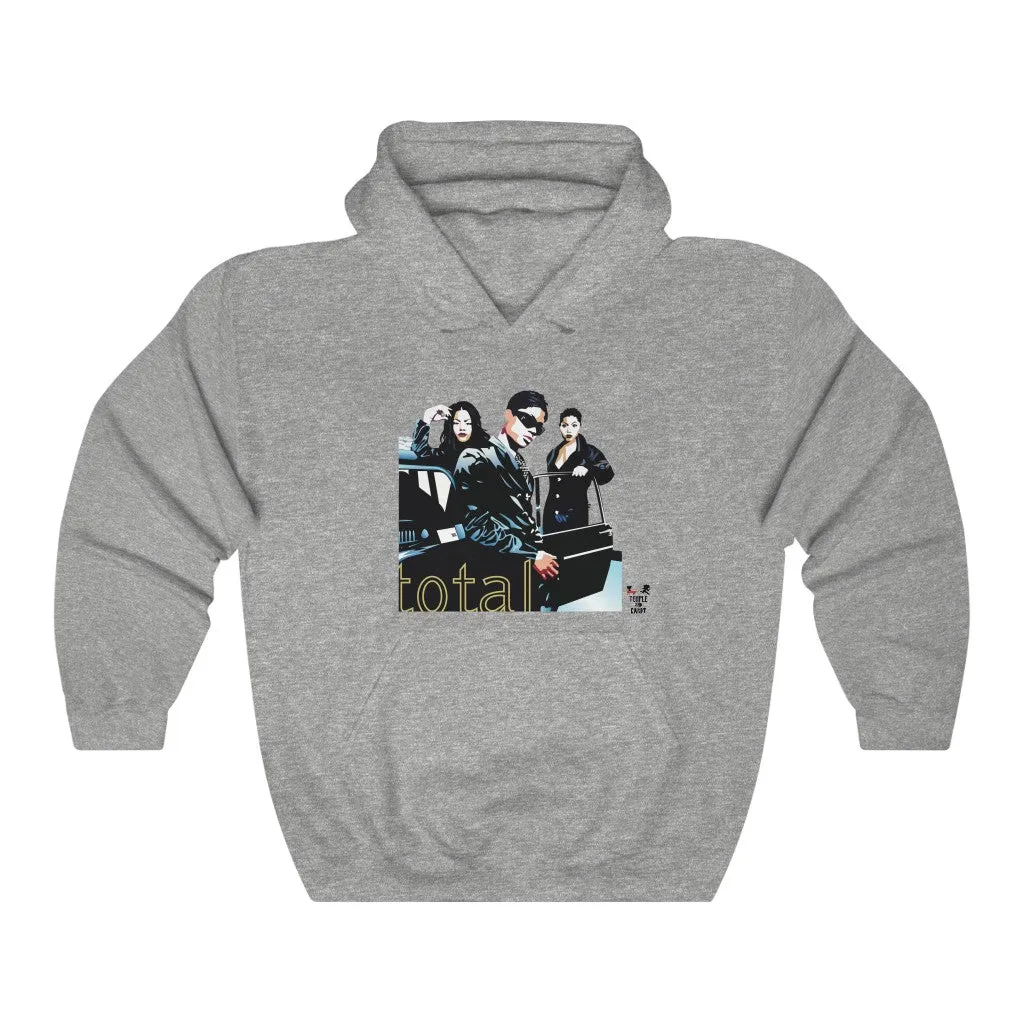 Total - (Unisex) Hooded Sweatshirt