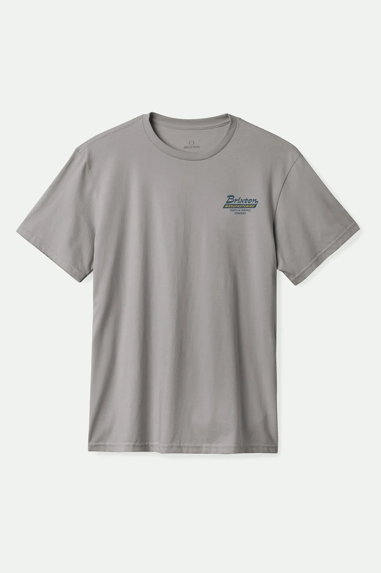 Township S/S Tailored T-Shirt - Heather Grey