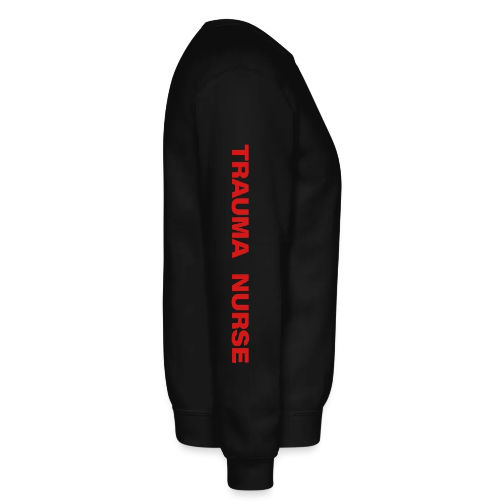 Trauma Nurse Crewneck Sweatshirt