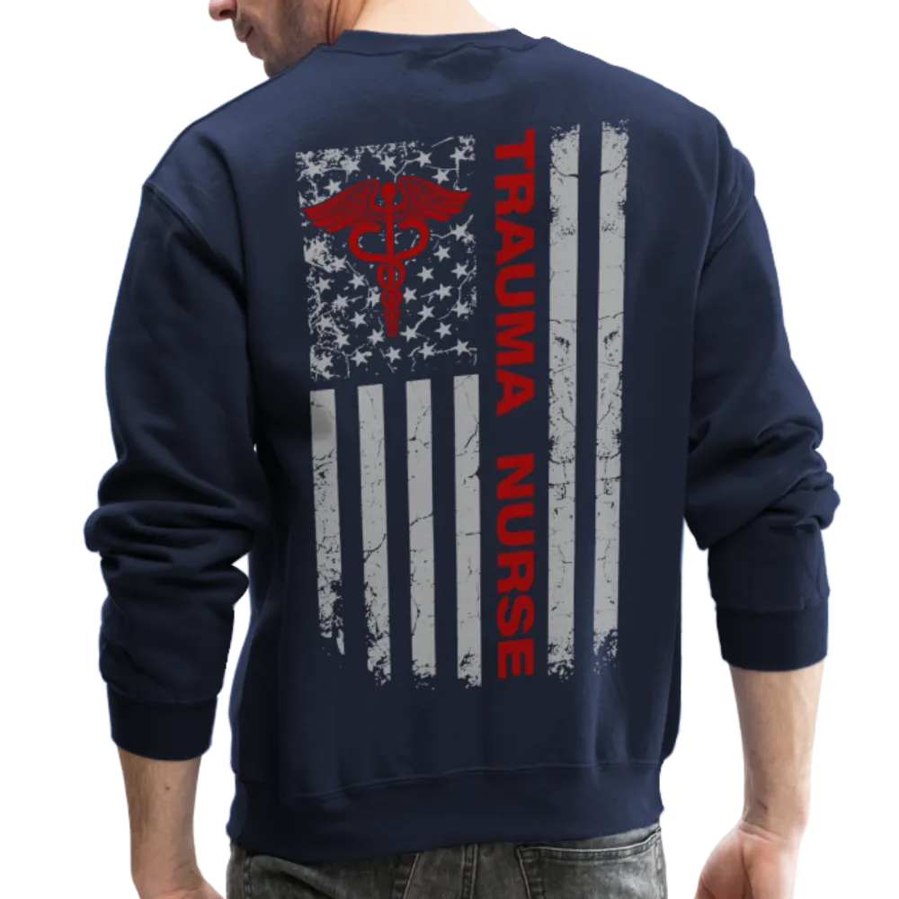 Trauma Nurse Crewneck Sweatshirt
