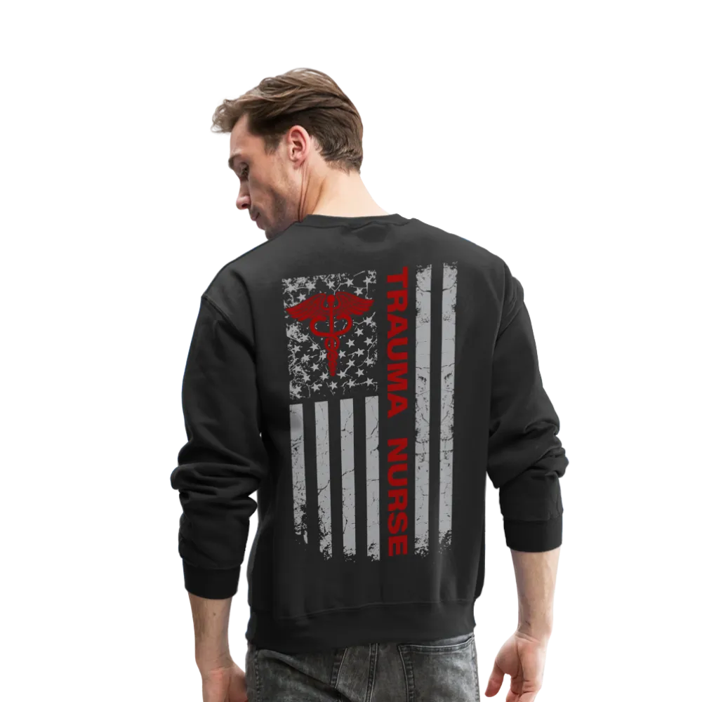 Trauma Nurse Crewneck Sweatshirt