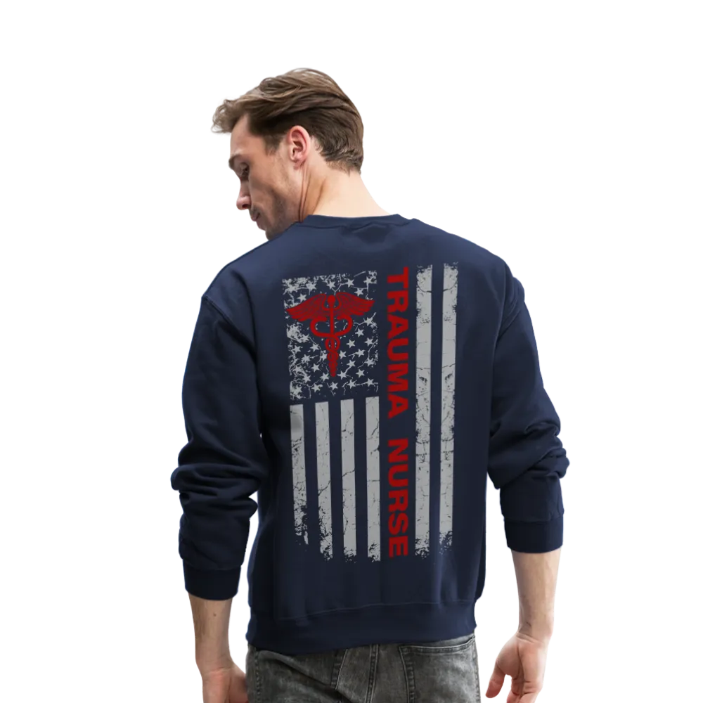 Trauma Nurse Crewneck Sweatshirt