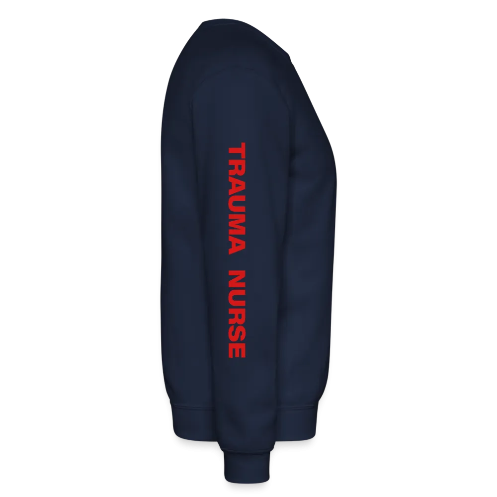 Trauma Nurse Crewneck Sweatshirt