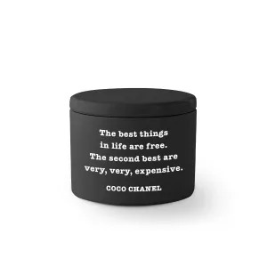 Travel Candle- Best Things in Life