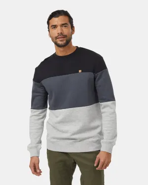 TreeFleece Blocked Classic Crew