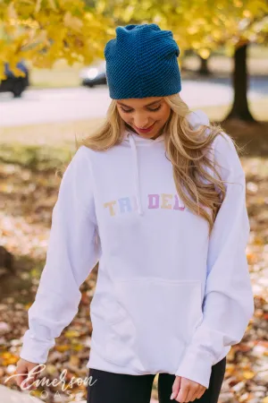 Tri Delta Multicolor Classic PR Hoodie