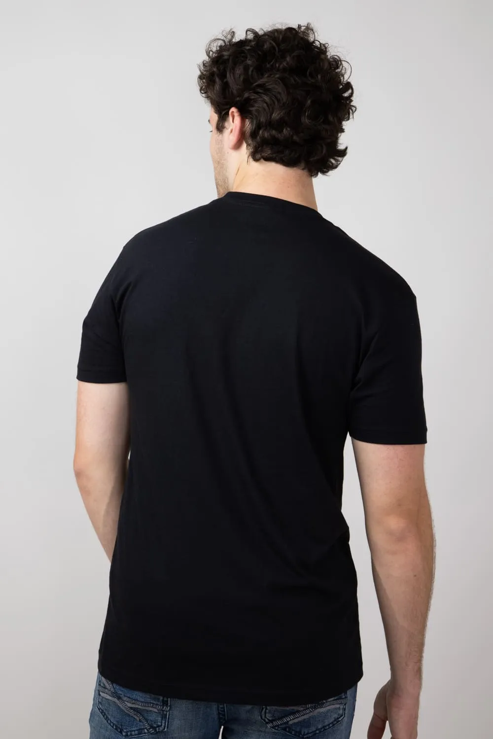 Troll Co Classic T-Shirt for Men in Black | TC0081-BLK