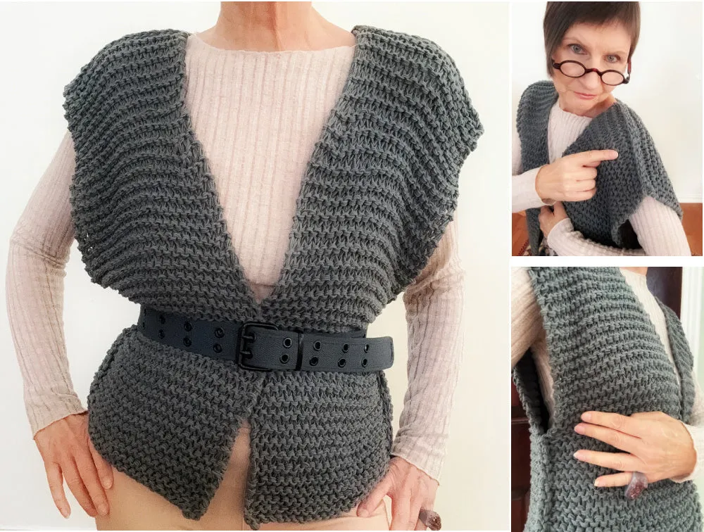 Trotter vest pattern