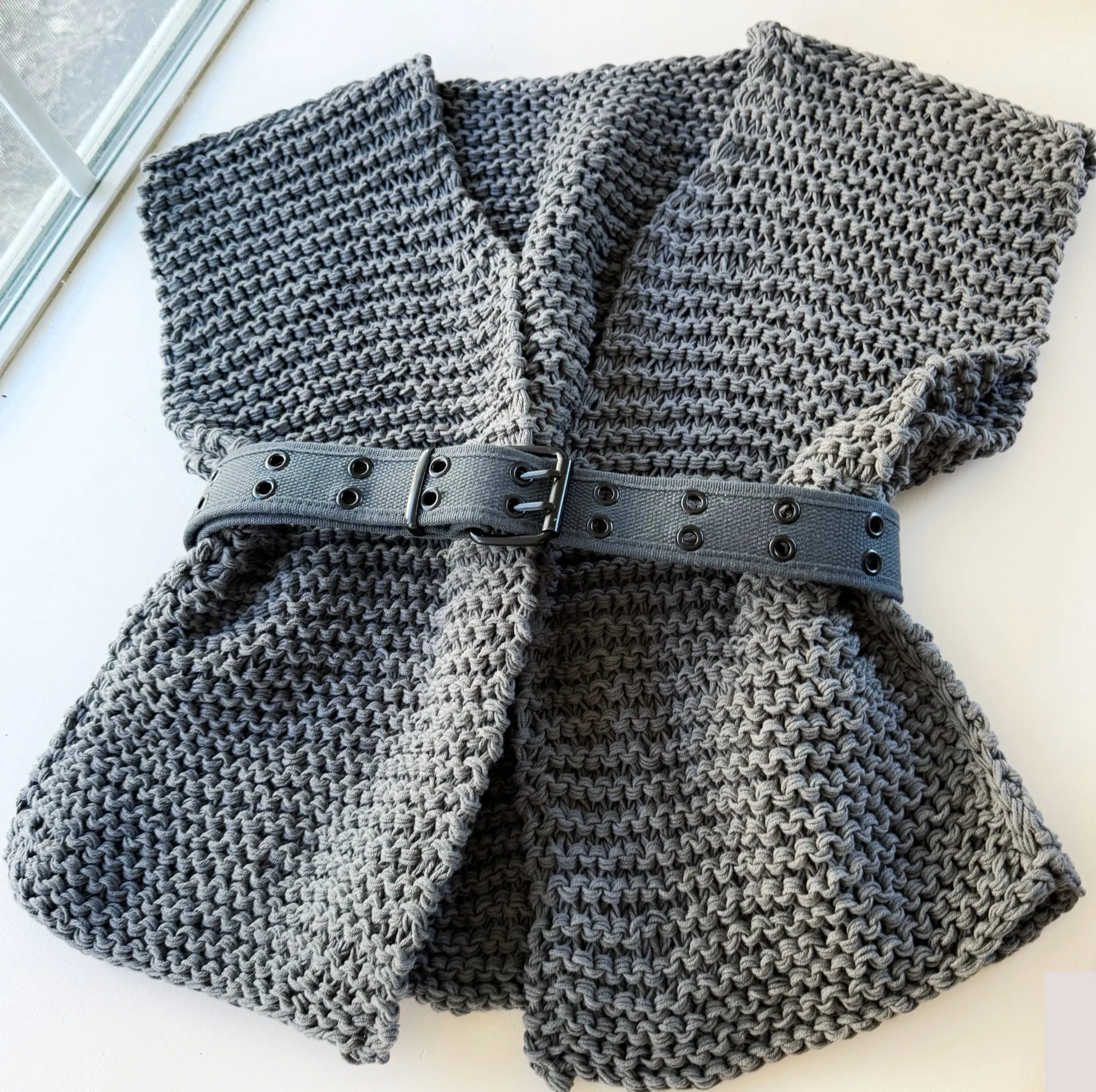 Trotter vest pattern