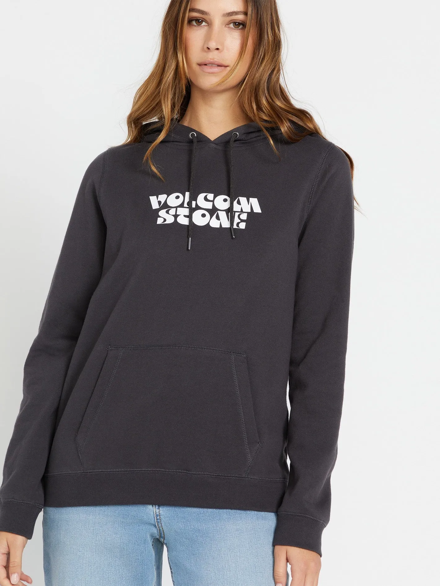 Truly Deal Hoodie - VINTAGE BLACK